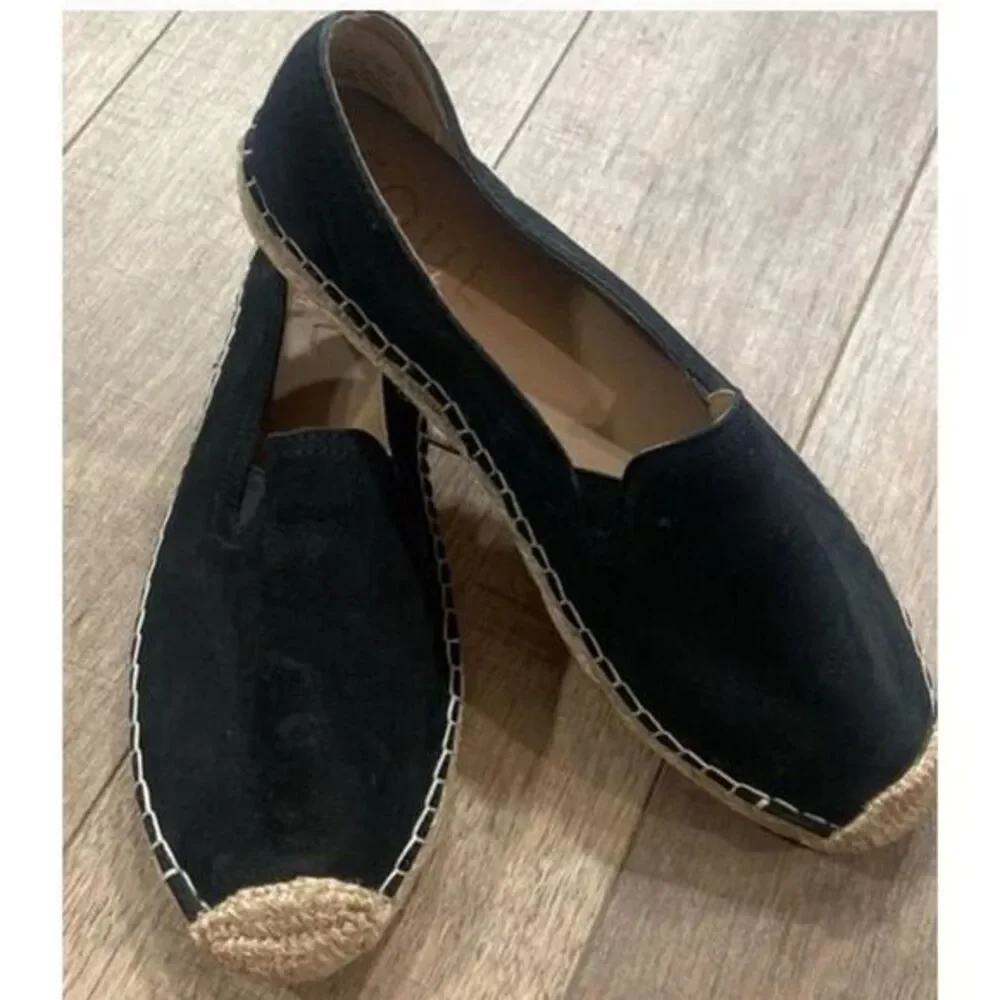 Soul Naturalizer Espadrille suede leather size 8‎